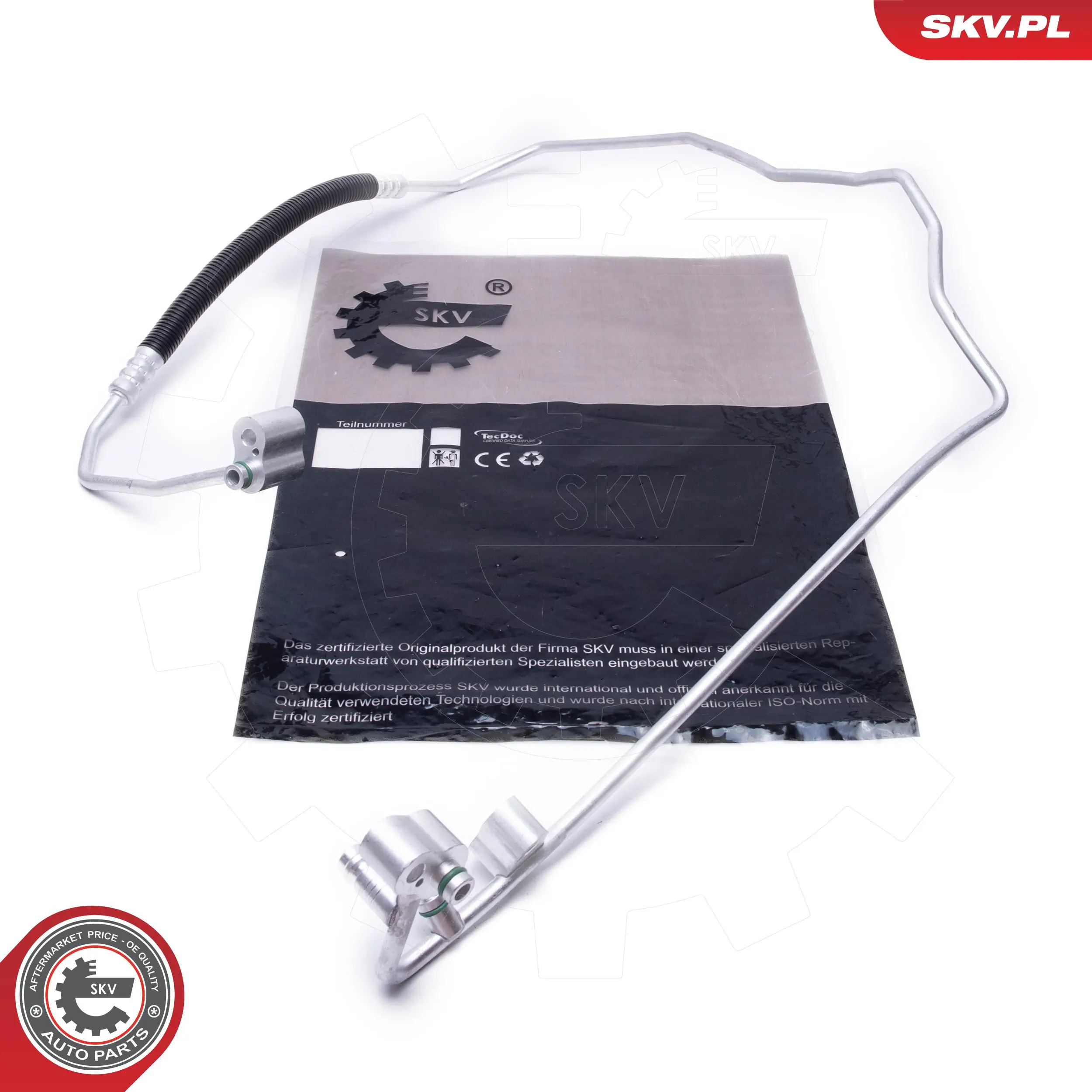 High/Low-pressure Line, air conditioning